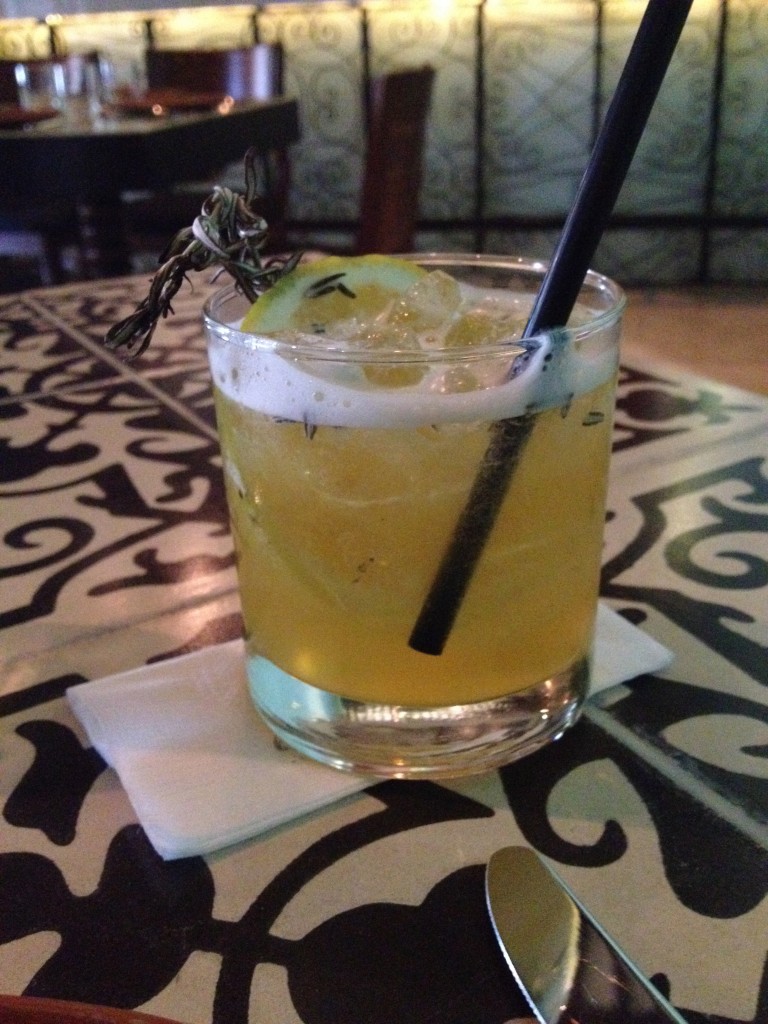 Mayahuel signature cocktail